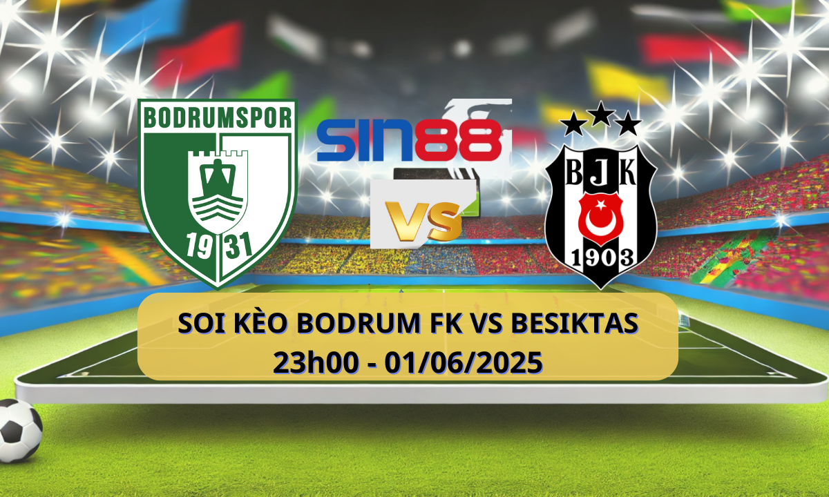Trận đấu Thể thao điện tử nổi bật giữa Bodrumspor và Beşiktaş