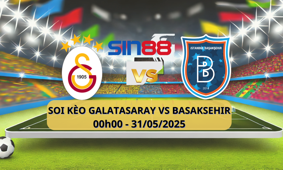 Trận đấu Thể thao điện tử nổi bật giữa Galatasaray và Başakşehir