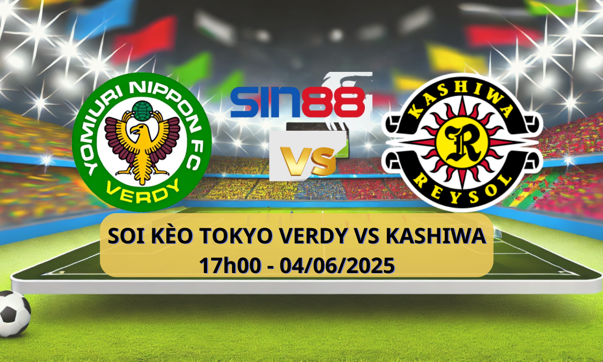 Trận đấu Thể thao điện tử nổi bật giữa Tokyo Verdy và Kashiwa Reysol